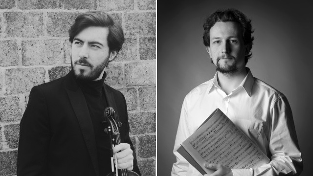 Cesar Nikolai Laporev, violine - Jonas de Geyndt, piano