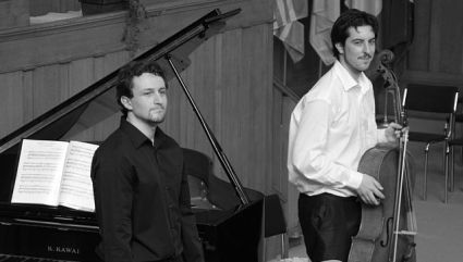 Ilia Laporev, cello & Jonas De Geyndt, piano