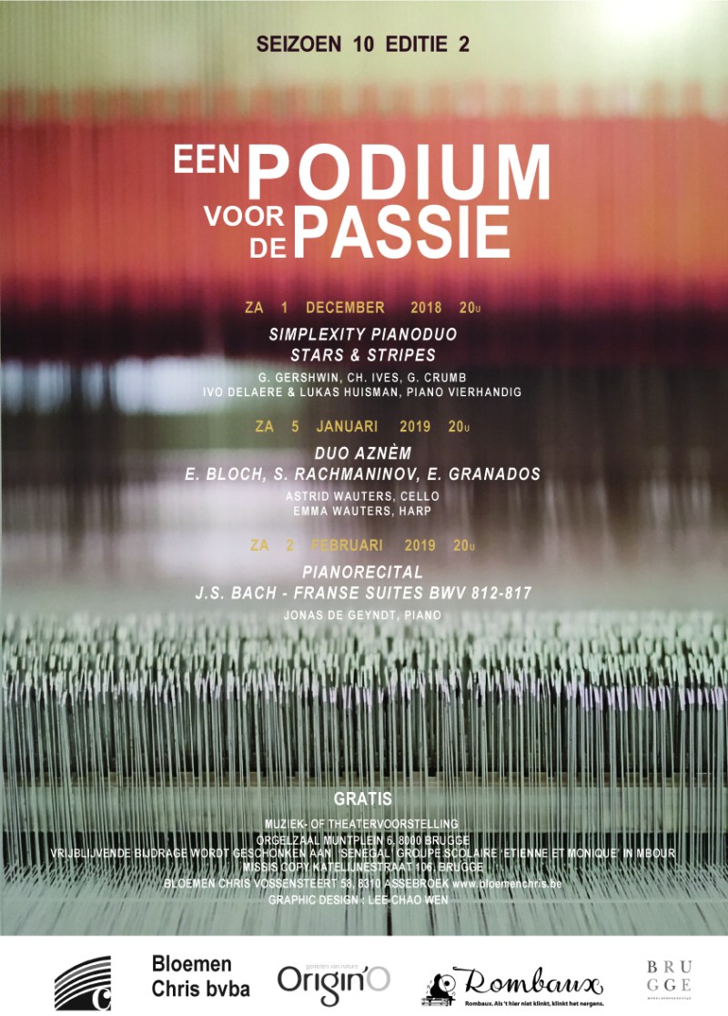 Een Podium voor de Passie Dec-Jan-Feb 2018-2019