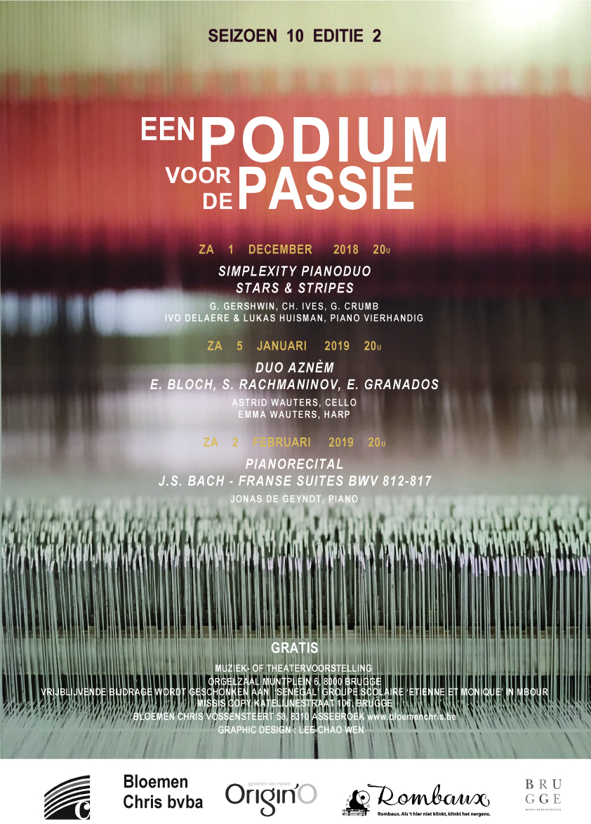 Een Podium voor de Passie Dec-Jan-Feb 2018-2019