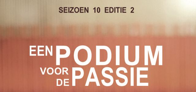 Een Podium voor de Passie – Pianorecital Jonas De Geyndt